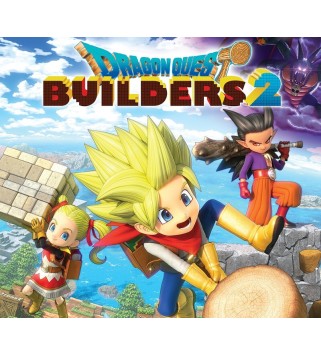 Dragon Quest Builders 2 - Stackable Slime Recipe DLC PS4 PlayStation 4 Key EUROPE
